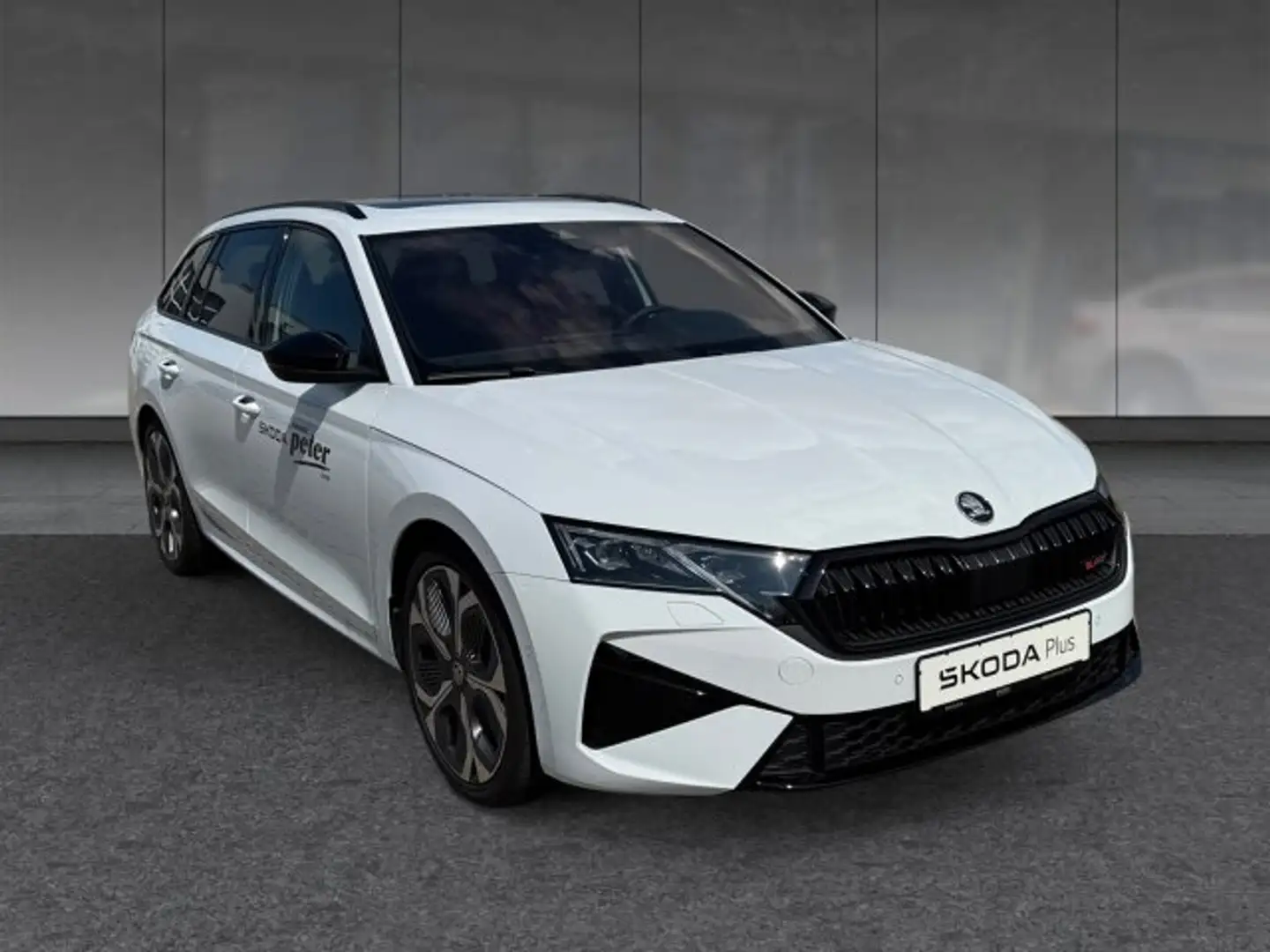 Skoda Octavia OCTAVIA COMBI RS 2.0 TSI DSG *AHK*PANO*NAVI*HUD* Weiß - 2