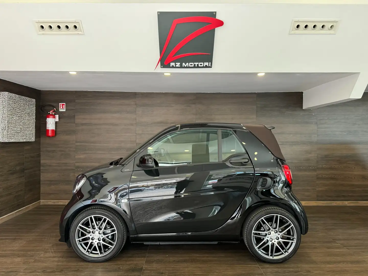 smart brabus CABRIO XCLUSIVE 109 CV- 6.000 KM-ITALIA-4TAGLIANDI Noir - 1