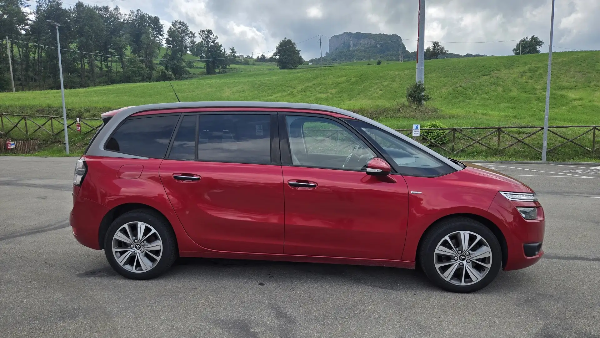 Citroen C4 Picasso C4 PICASSO MOOD ECLUSIV FU 2.0 bluehdi Exclusive s Rosso - 2