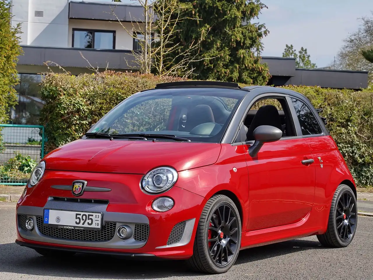 Abarth 595 Competizione