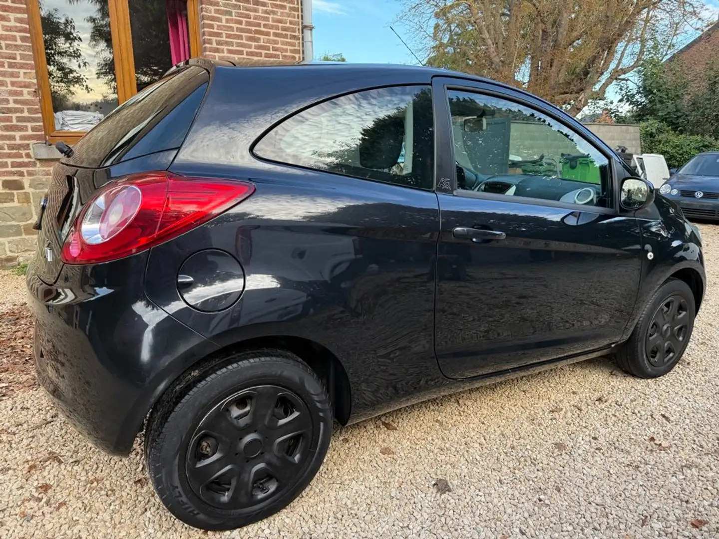 Ford Ka/Ka+ Ka 1.2i ESSENCE EURO 6 GARANTIE 1AN Noir - 2