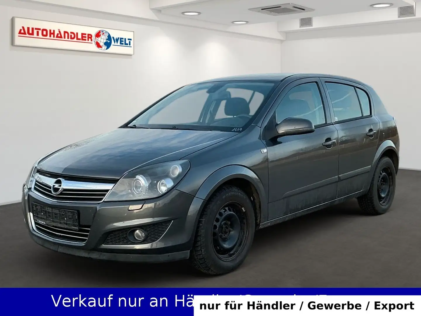 Opel Astra H 1.6 Innovation Lim. Klima Xenon Grau - 1