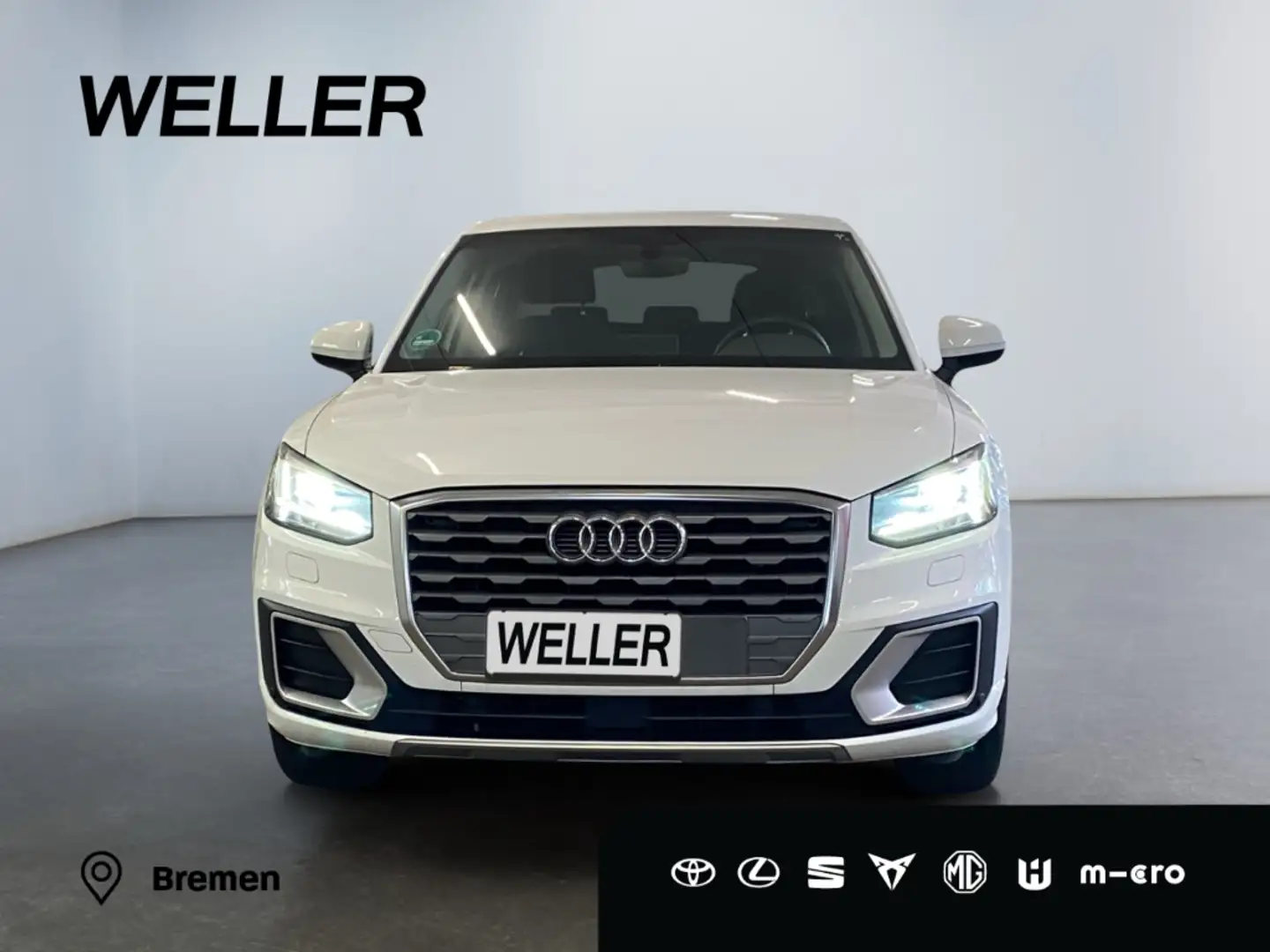 Audi Q2 30 TFSI S tronic design *LED*CAM*Navi*el Heck* Wit - 2