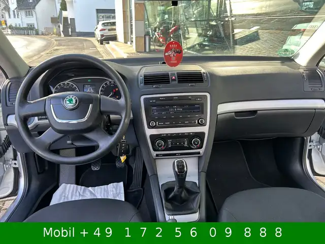 Skoda Octavia view 14