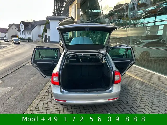 Skoda Octavia view 17