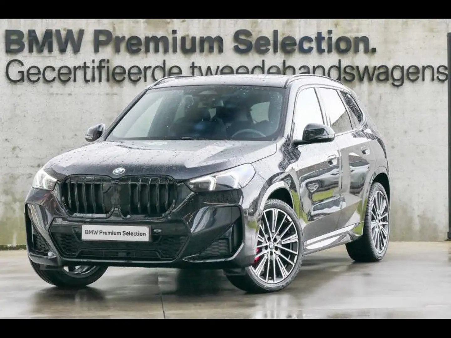 BMW X1 sDrive18i M Sport PRO | PANO | Noir - 1