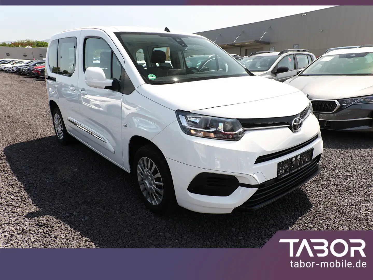 Toyota Proace City City Verso 1.5 D-4D 102 Shuttle Weiß - 2