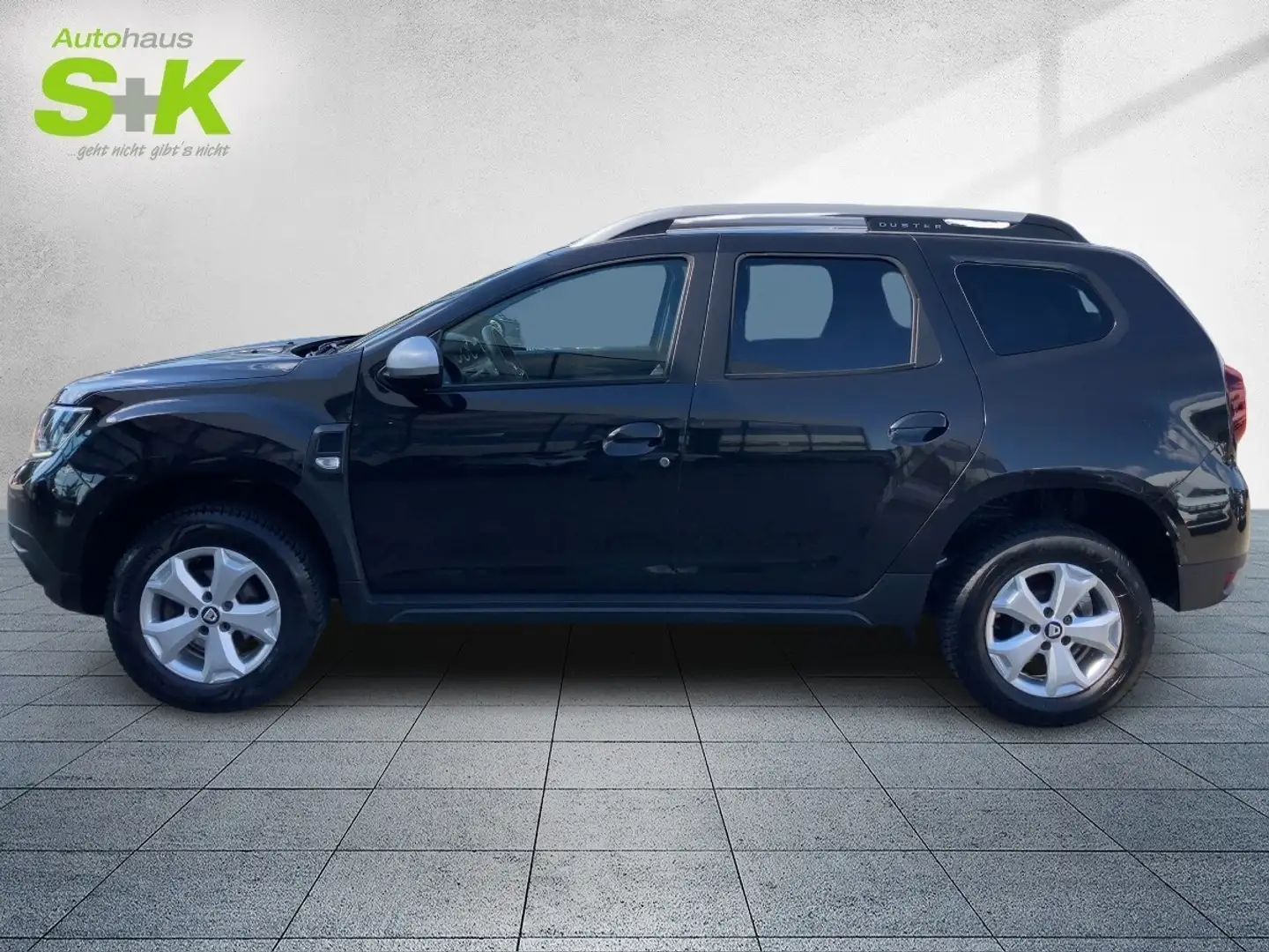 Dacia Duster II Comfort BLUE dCi 115*KLIMA*SHZ*AHK*GJR Schwarz - 2