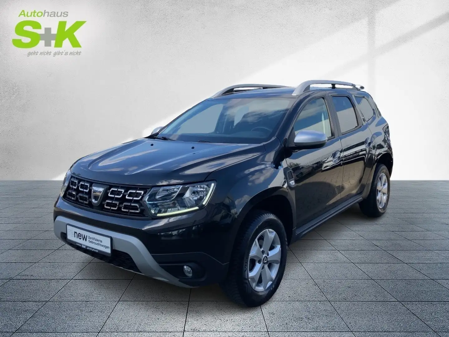 Dacia Duster II Comfort BLUE dCi 115*KLIMA*SHZ*AHK*GJR Schwarz - 1