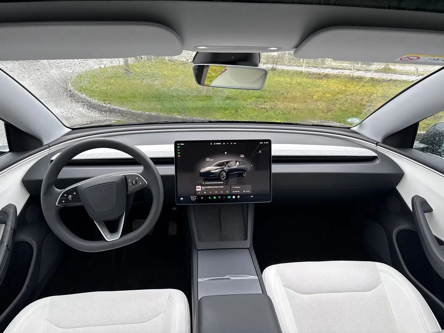 Tesla Model 3 LONG-RANGE DUAL MOTOR AWD Gris - 2