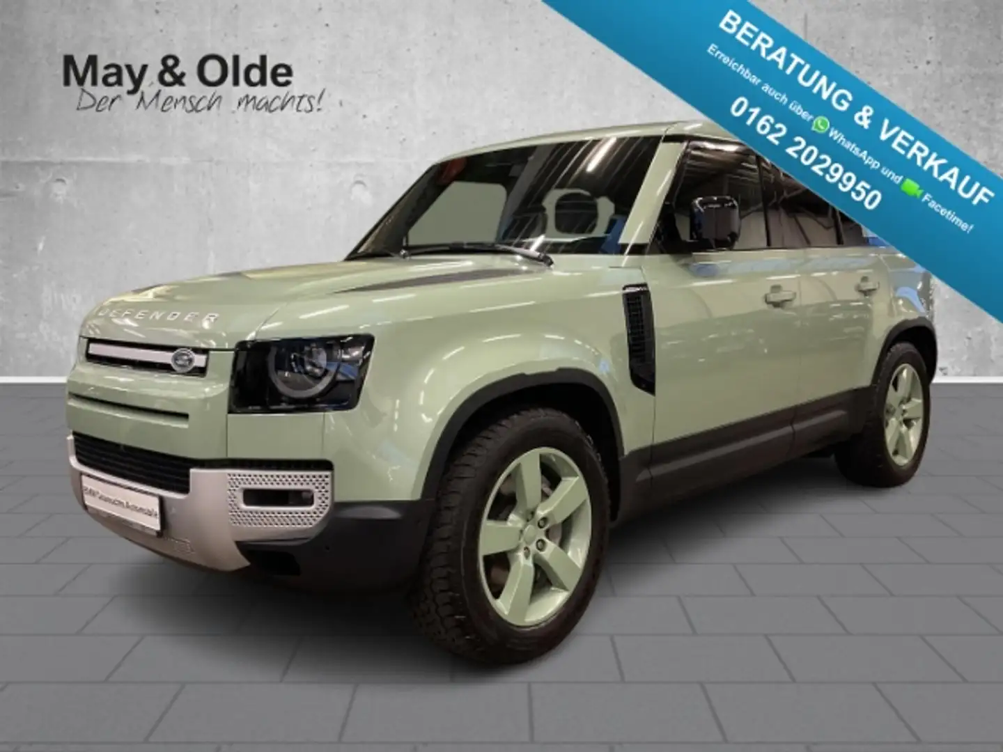 Land Rover Defender 110'' 75th Limited Edition 3.0 AHK 360° EU6d Grün - 1