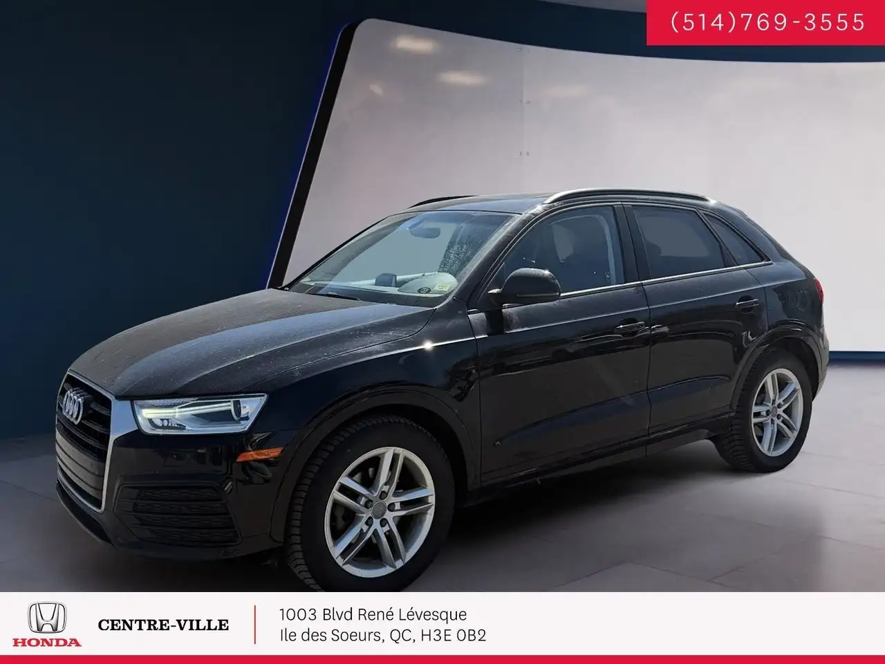 2018 Audi Q3