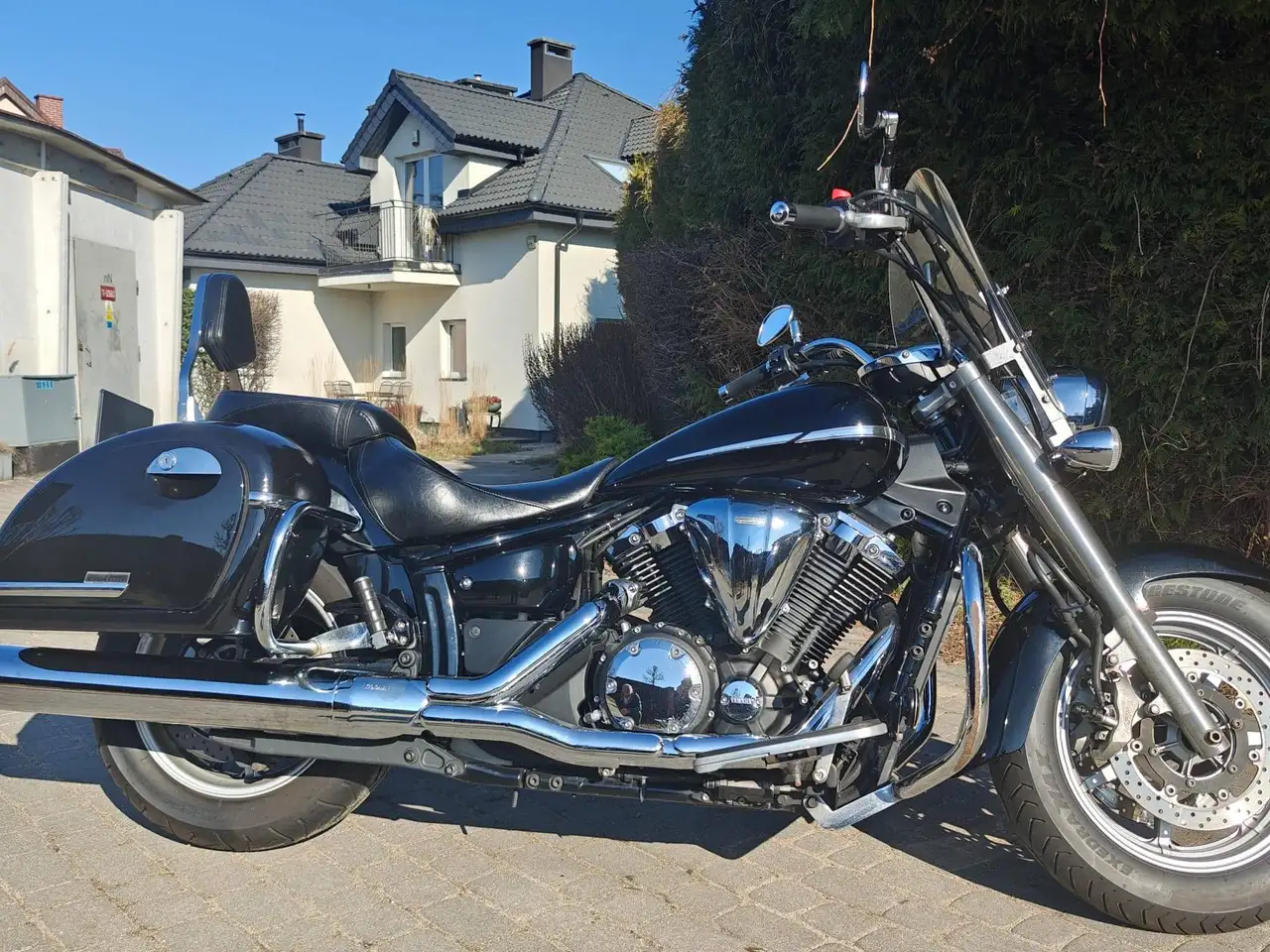 Yamaha XVS 1300