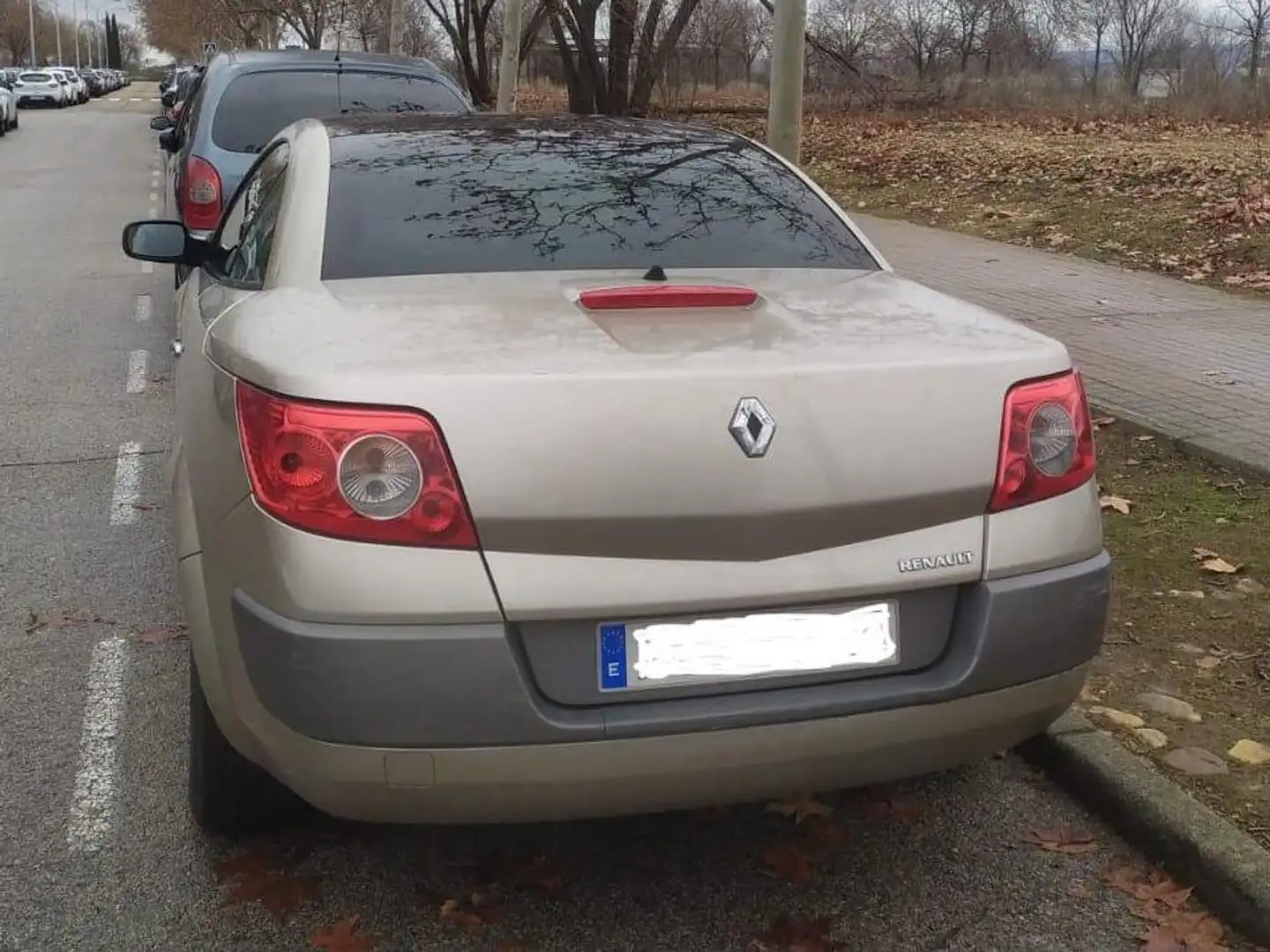 Renault Megane Mégane C.C. 1.9DCI Confort Dynamique 130 Beige - 2