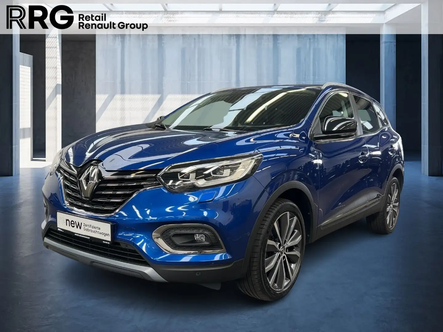 Renault Kadjar BOSE EDITION TCE 160 EDC GPF UPE:36.700,- Bleu - 1