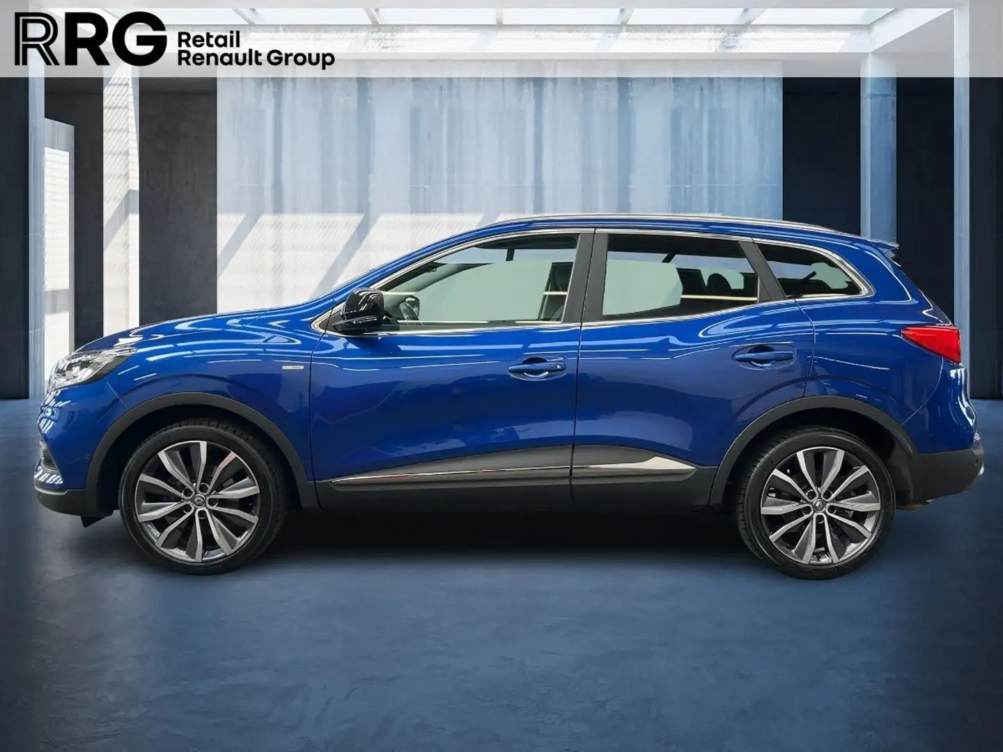 Renault Kadjar BOSE EDITION TCE 160 EDC GPF UPE:36.700,- Bleu - 2
