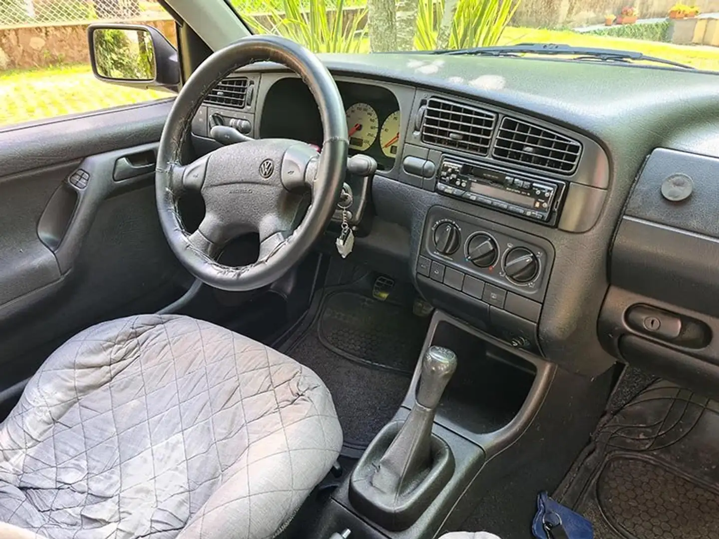 Volkswagen Golf Golf 5p 1.9 Gtd Blanc - 2