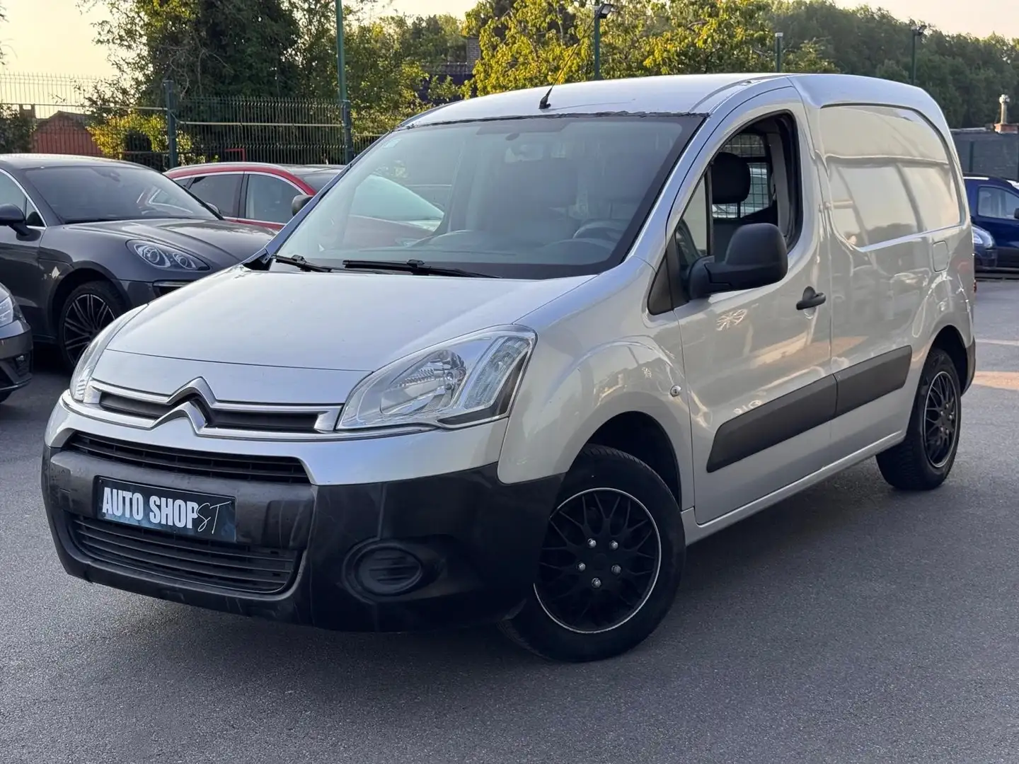 Citroen Berlingo 🟩1.6 HDI 90CV - BOITE AUTOMATIQUE - 3PL - AIRCO Silber - 1