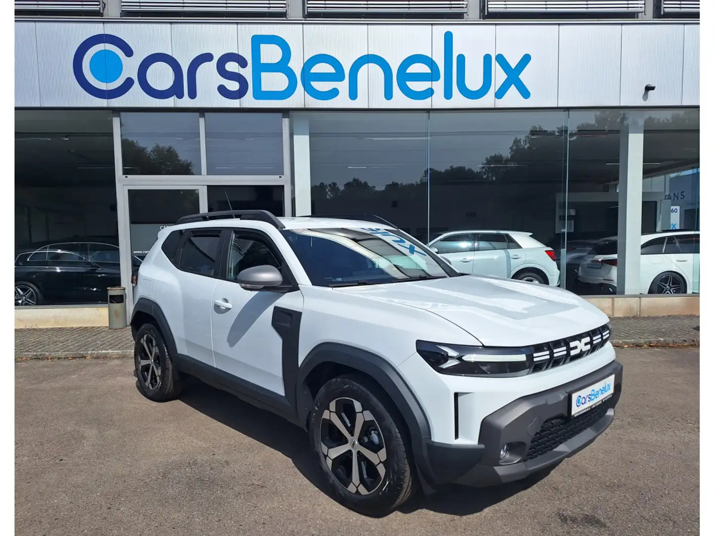 Dacia Duster 1.2 Mild Hybrid 130cv - Journey Blanc - 1
