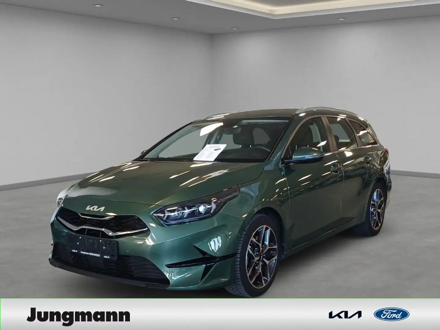 Kia Ceed / cee'd SW 1.5 T-GDI OPF Spirit Grün - 1