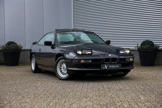 BMW 850 8-serie 850i V12 AUTOMAAT Topstaat|Documentatie|Sc