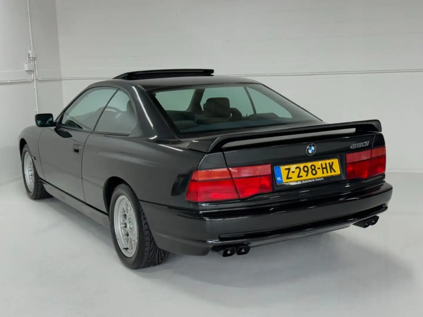 BMW 850 8-serie 850i V12 AUTOMAAT Topstaat|Documentatie|Sc Noir - 2