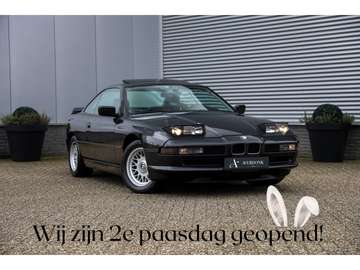 8-serie 850i V12 AUTOMAAT Topstaat|Documentatie|Sc