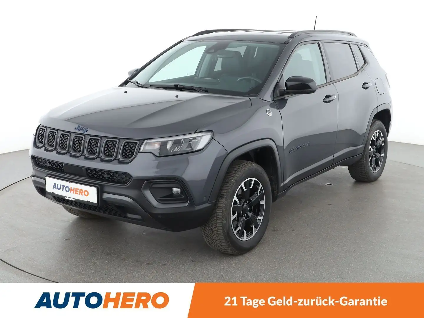 Jeep Compass 1.3 T4 4xe Plug-in Hybrid Trailhawk Aut.CAM*PDC* Grau - 1
