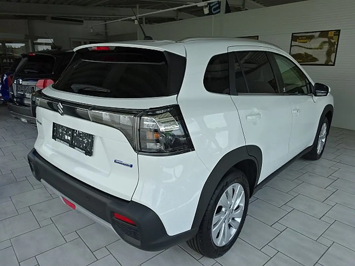 Suzuki S-Cross 1,4 Hybrid ALLGRIP shine Wit - 2