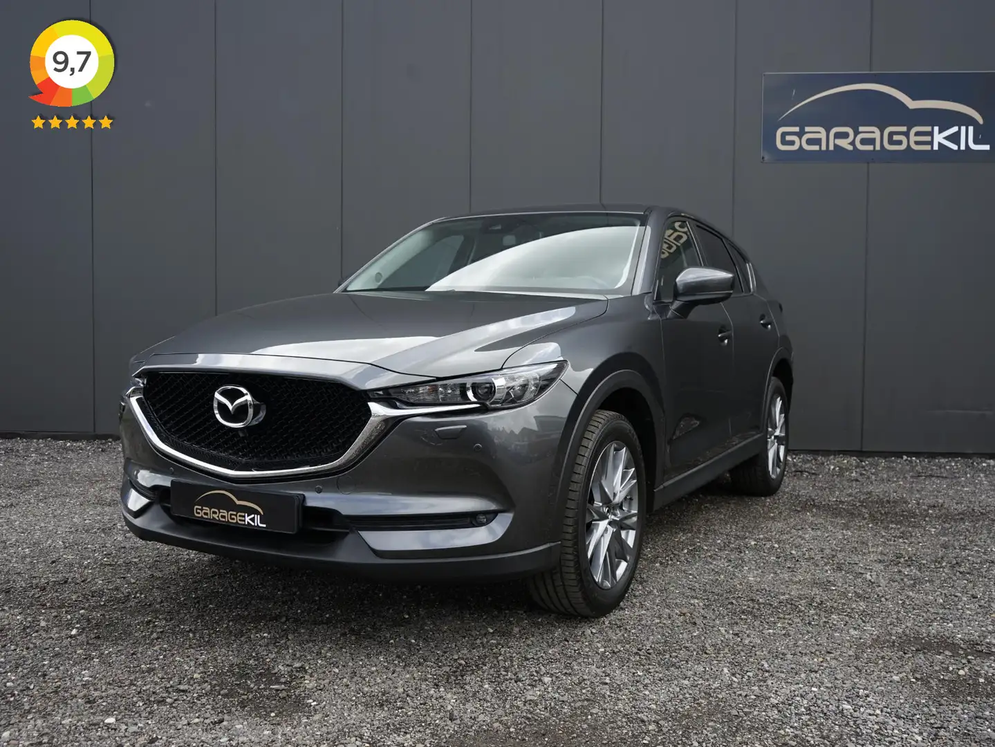 Mazda CX-5 2.0 SkyActiv-G 165 Advantage Dealeronderh. / Head- Gris - 1