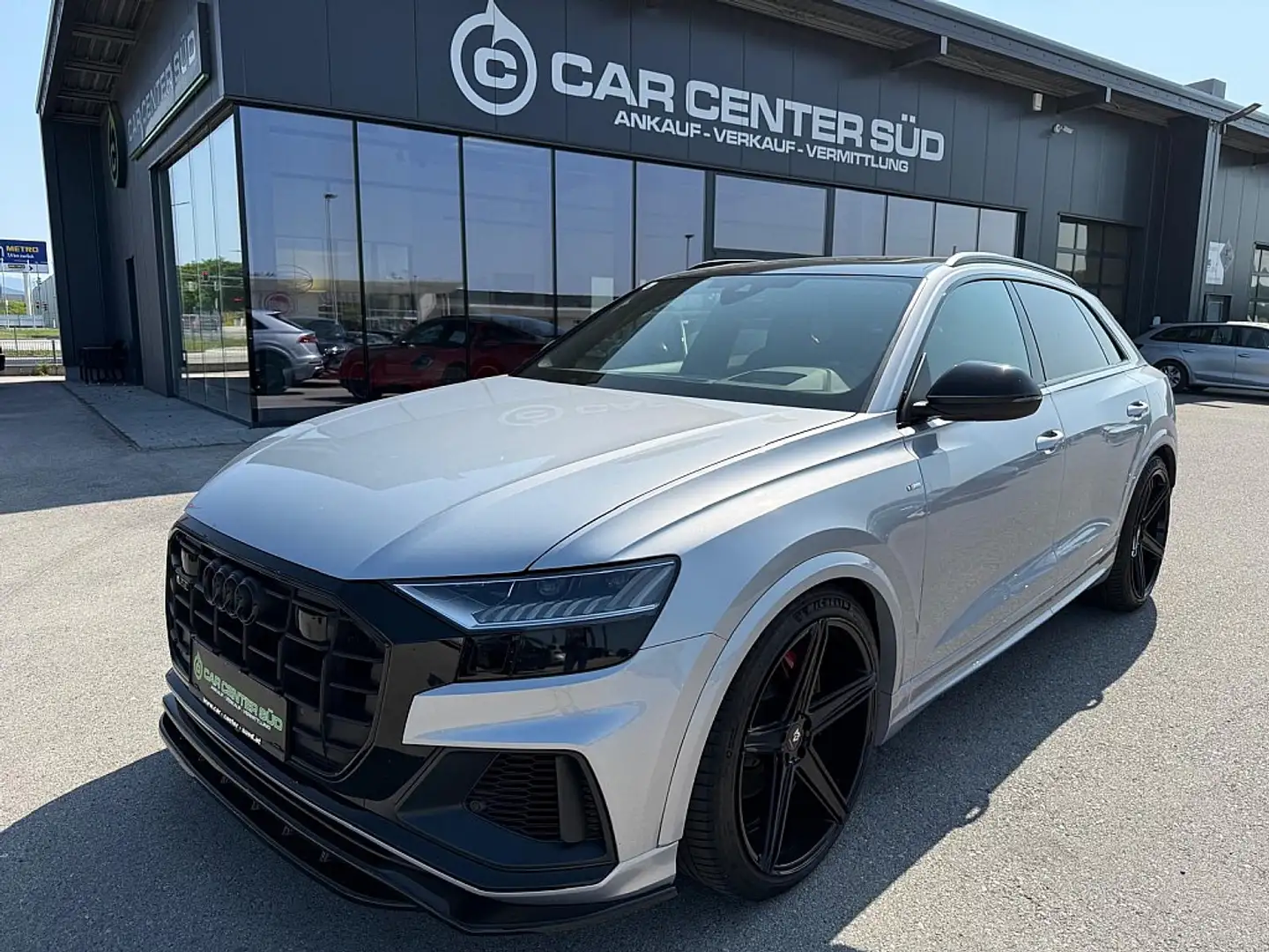 Audi Q8 50 MHEV TDI quattro Tiptronic Silber - 1