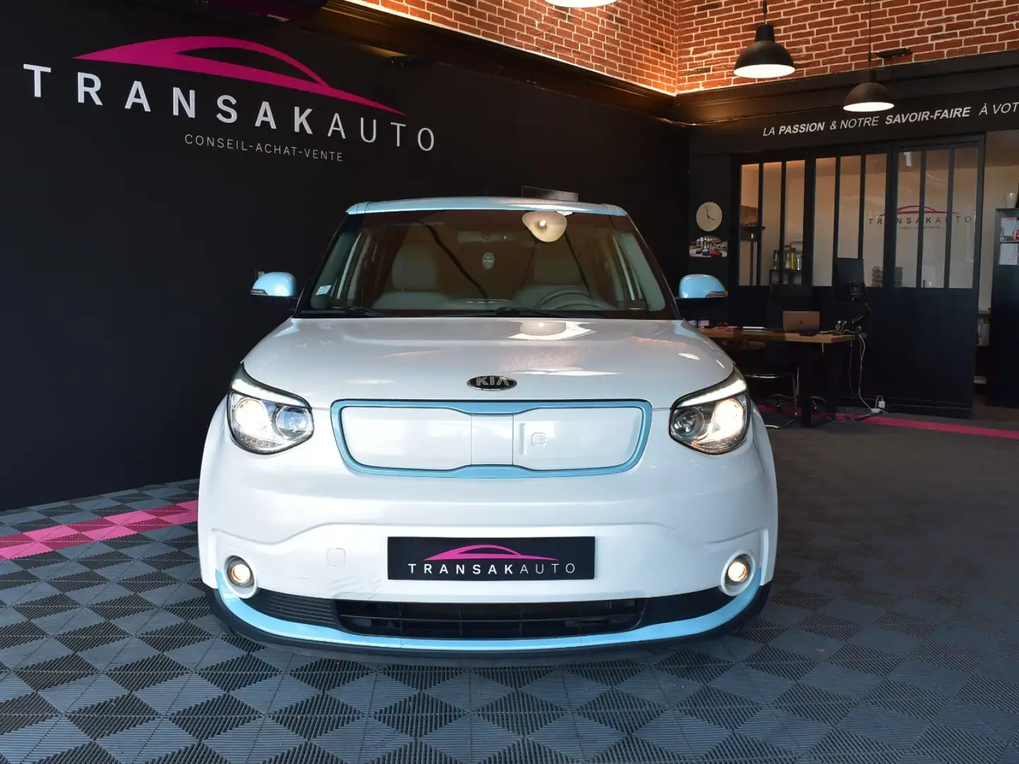 Kia Soul Soul EV Electrique 110 ch Ultimate Blanc - 2