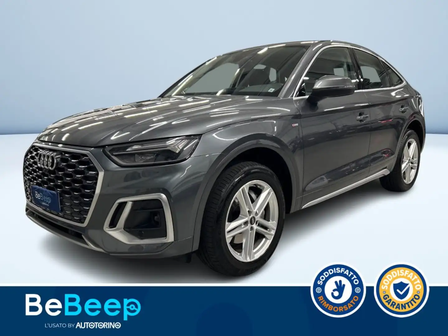 Audi Q5 SPORTBACK 40 2.0 TDI MHEV 12V S LINE QUATTRO S- Gris - 1