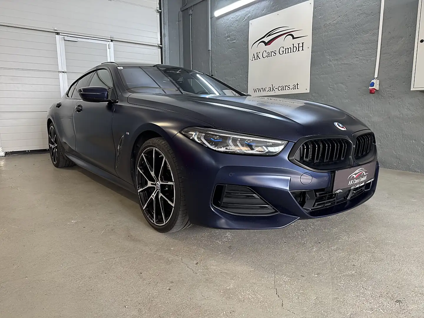 BMW 840 d xDrive Gran Coupe M-Paket Aut.*Frozen Tanzani... Blau - 2