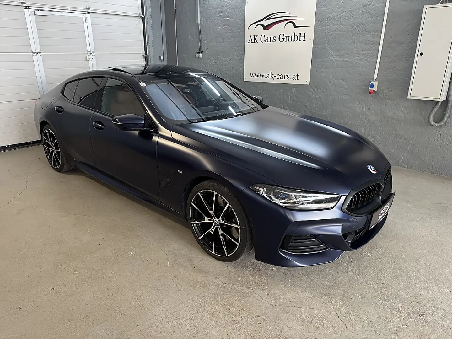 BMW 840 d xDrive Gran Coupe M-Paket Aut.*Frozen Tanzani... Blau - 1