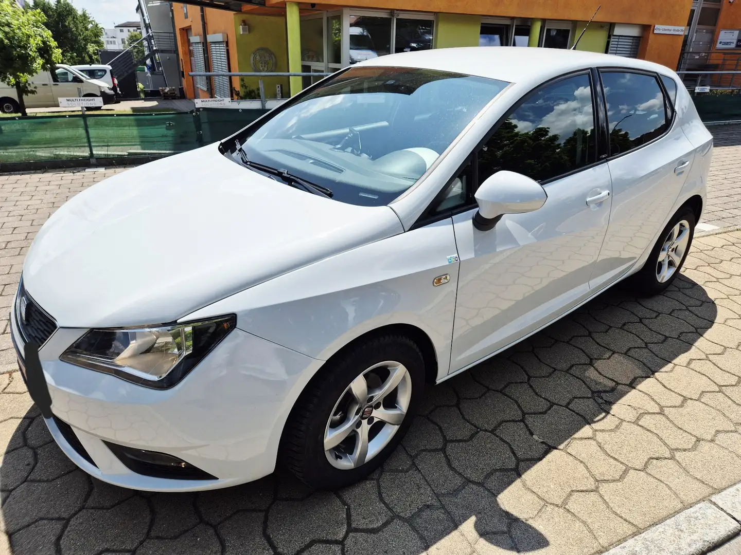 SEAT Ibiza 1.2 16V i-Tech NAVI LEDER GARANTIE TÜV NEU Bianco - 2
