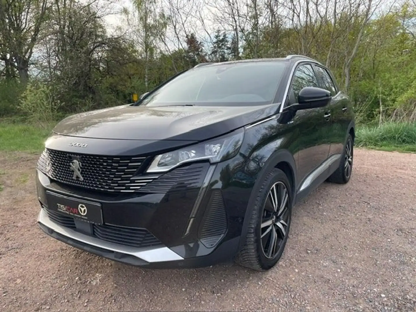 Peugeot 3008 Hybrid 225 GT, Plug in Hybrid Schwarz - 2