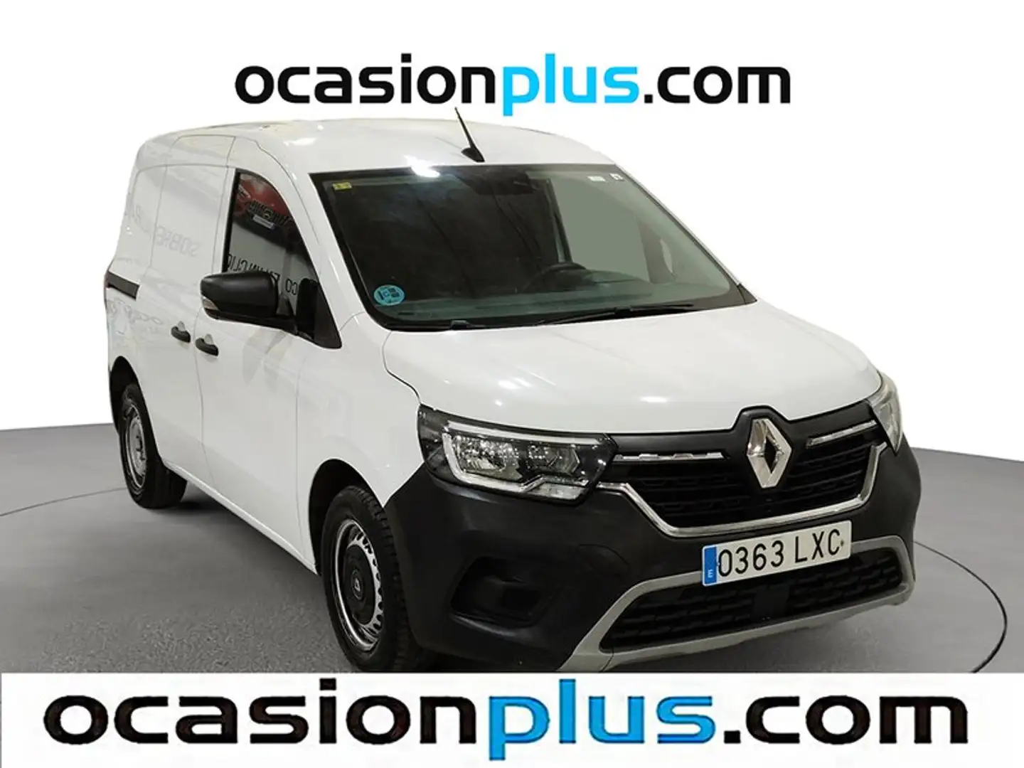 Renault Kangoo Fg. 1.5Blue dCi Profesional Ábrete Sésamo Blanco - 2