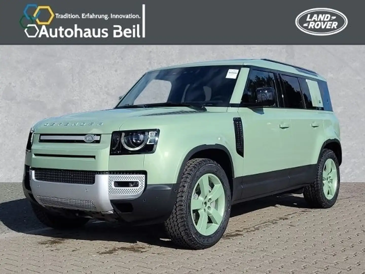 Land Rover Defender (L663) 110 D300 75th Limited Edition Zelená - 1
