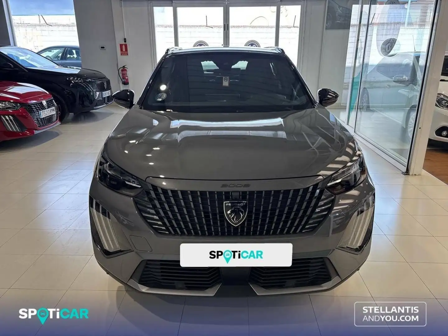 Peugeot 2008 GT Eléctrico 115kW Gris - 2