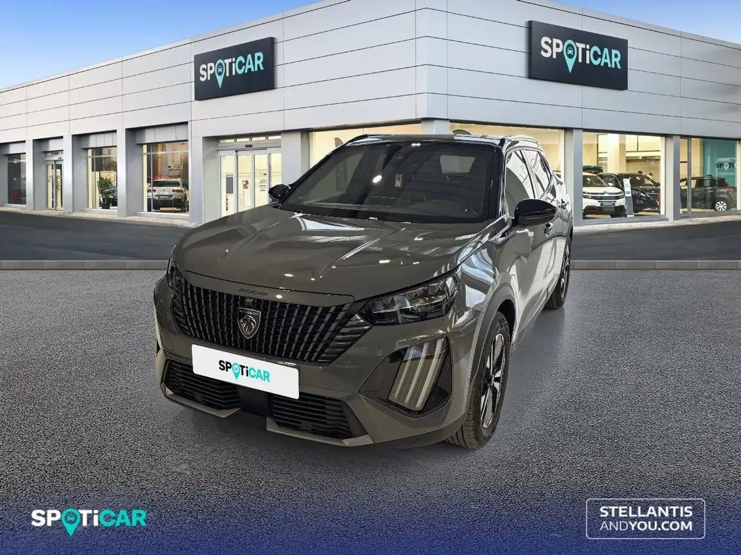 Peugeot 2008 GT Eléctrico 115kW Gris - 1