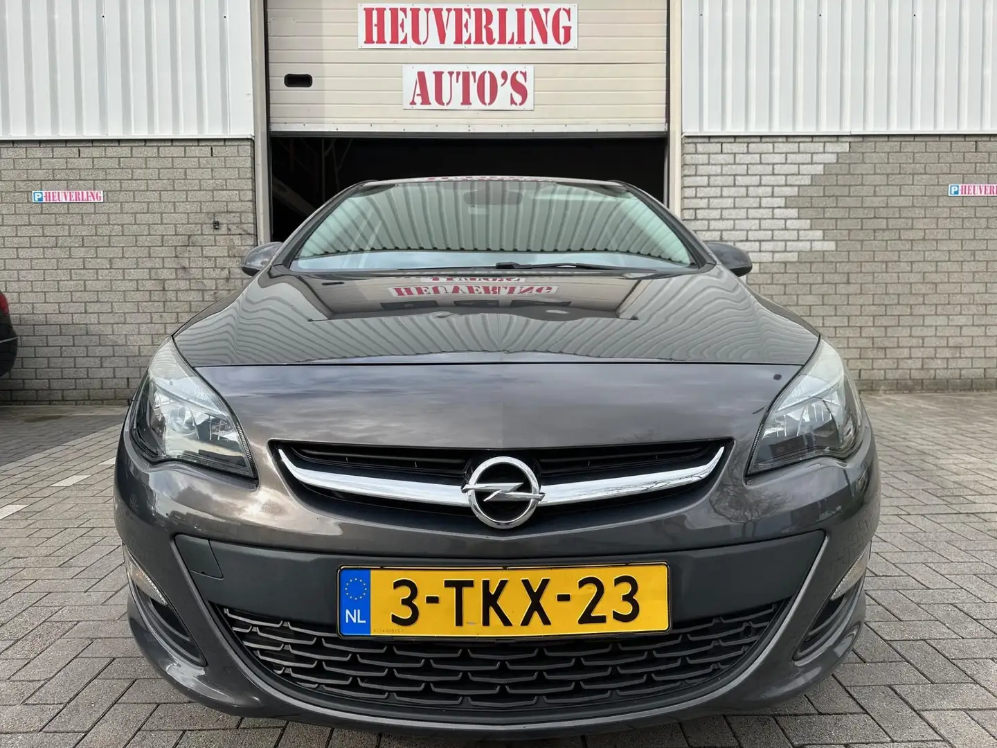 Opel Astra 1.4 Turbo Rhythm|NAVI|AIRCO|6 BAK|TREKHAAK Grijs - 2