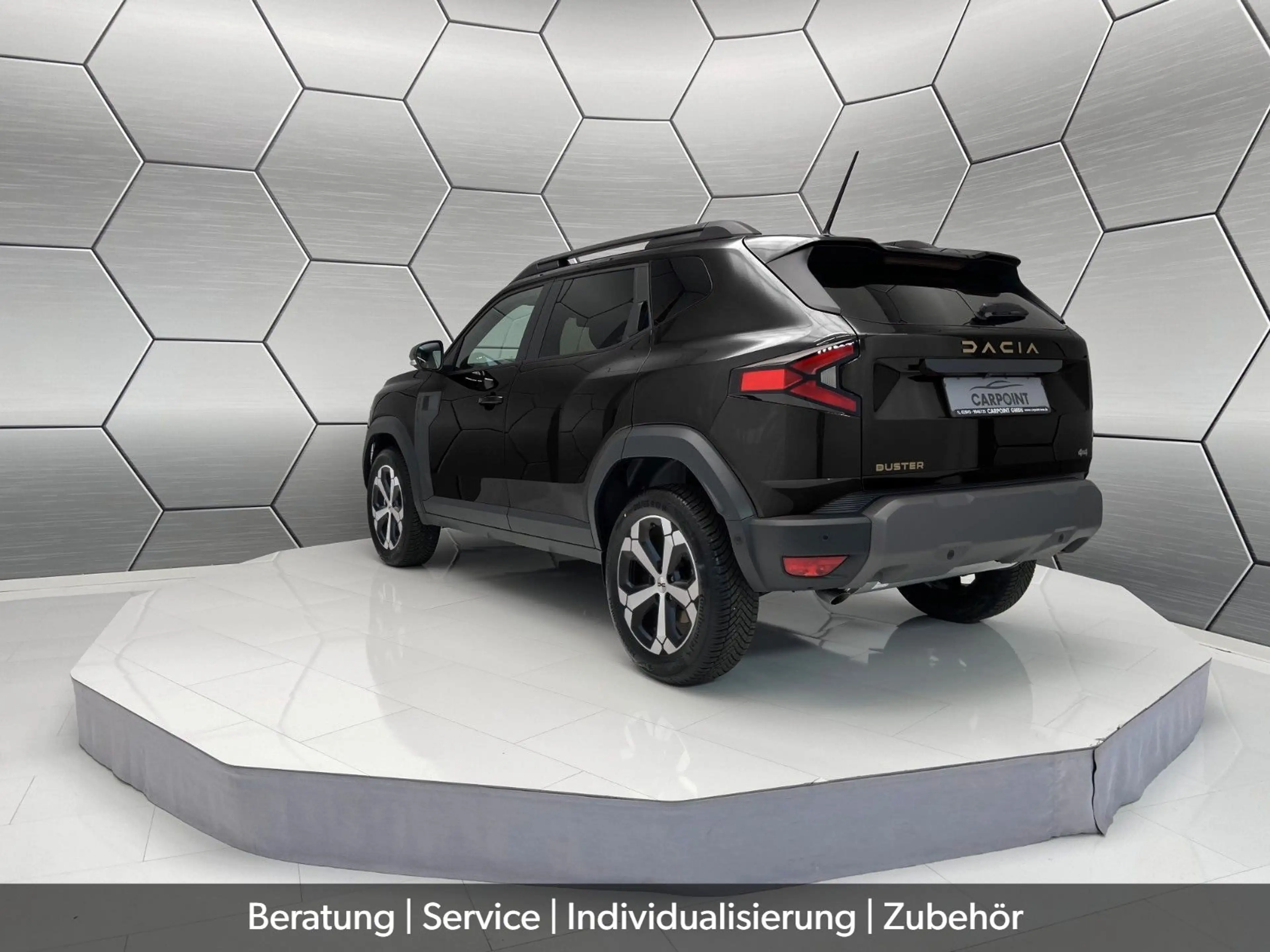 Dacia Duster Journey hybrid-G 150 4x4 City+Winterpaket — photo 3