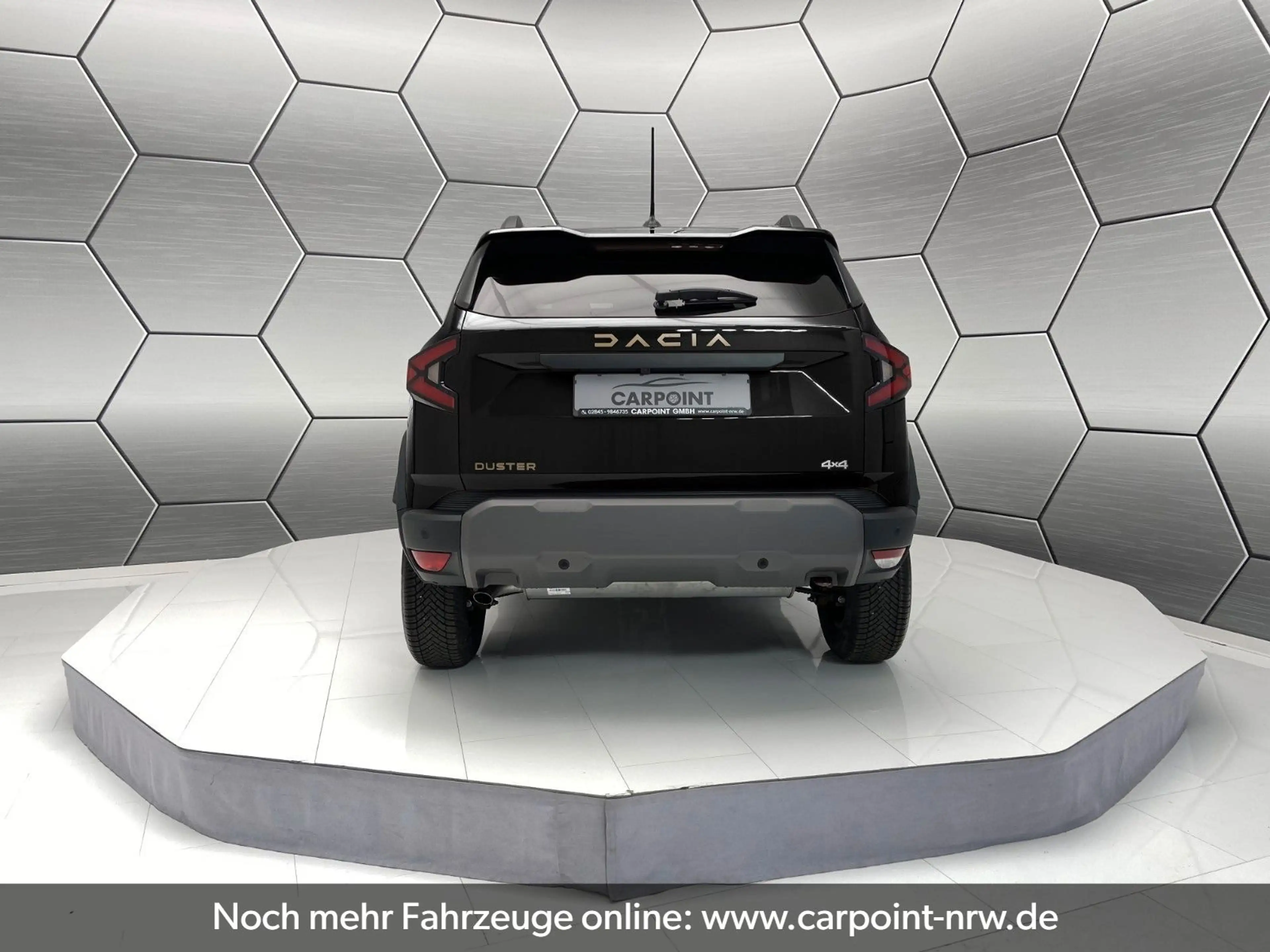 Dacia Duster Journey hybrid-G 150 4x4 City+Winterpaket — photo 4