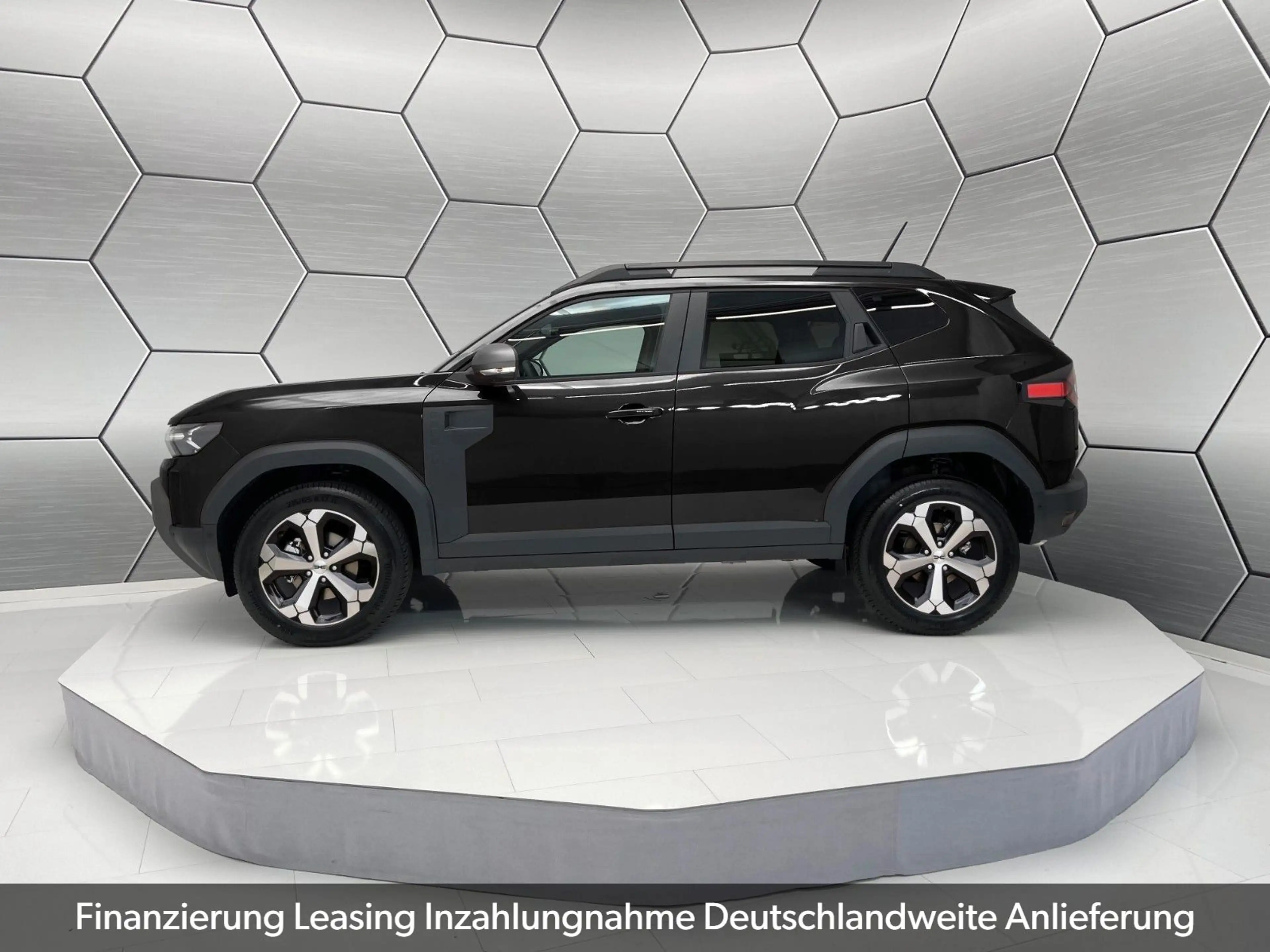 Dacia Duster Journey hybrid-G 150 4x4 City+Winterpaket — photo 2
