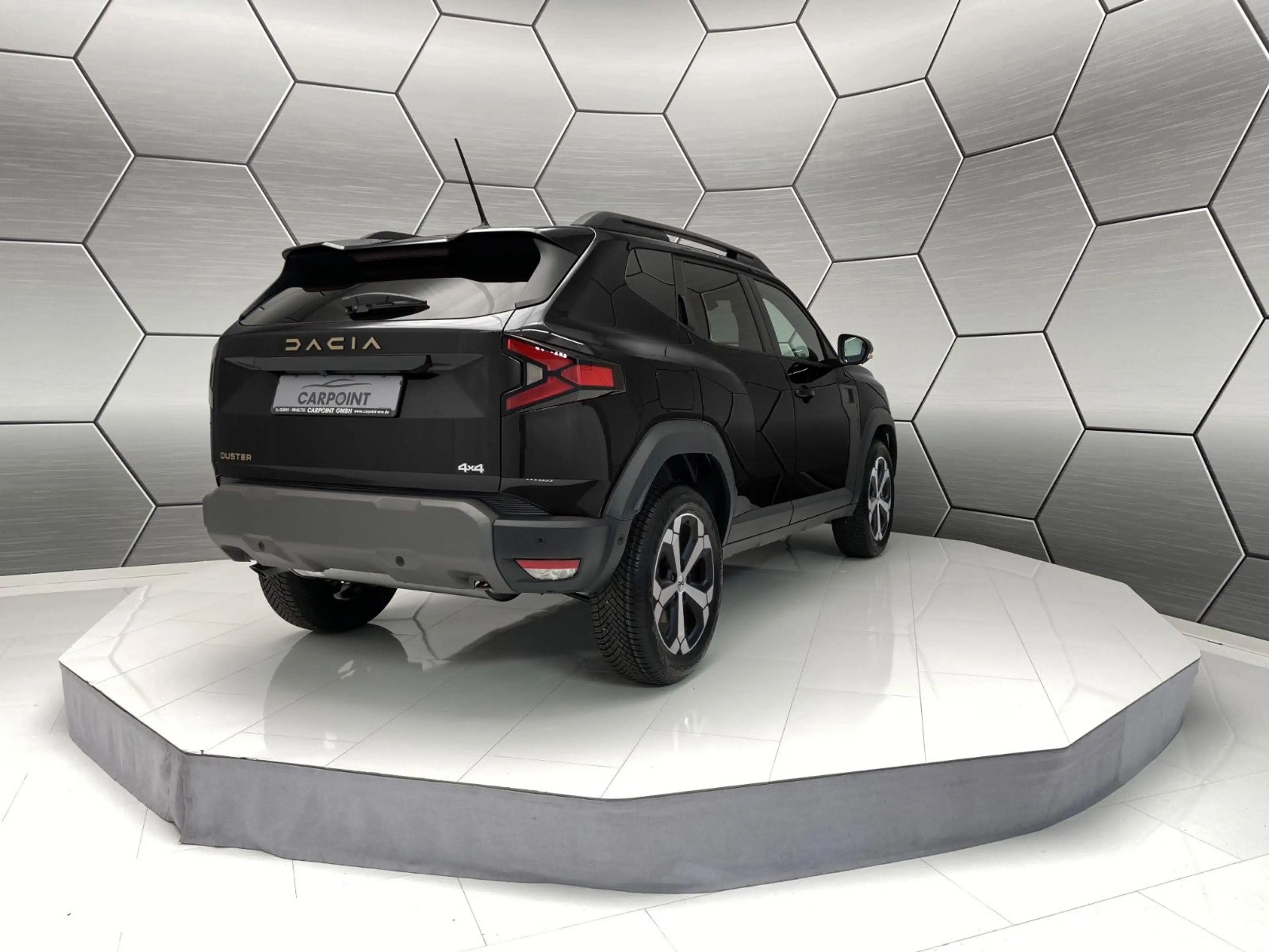 Dacia Duster Journey hybrid-G 150 4x4 City+Winterpaket — photo 5