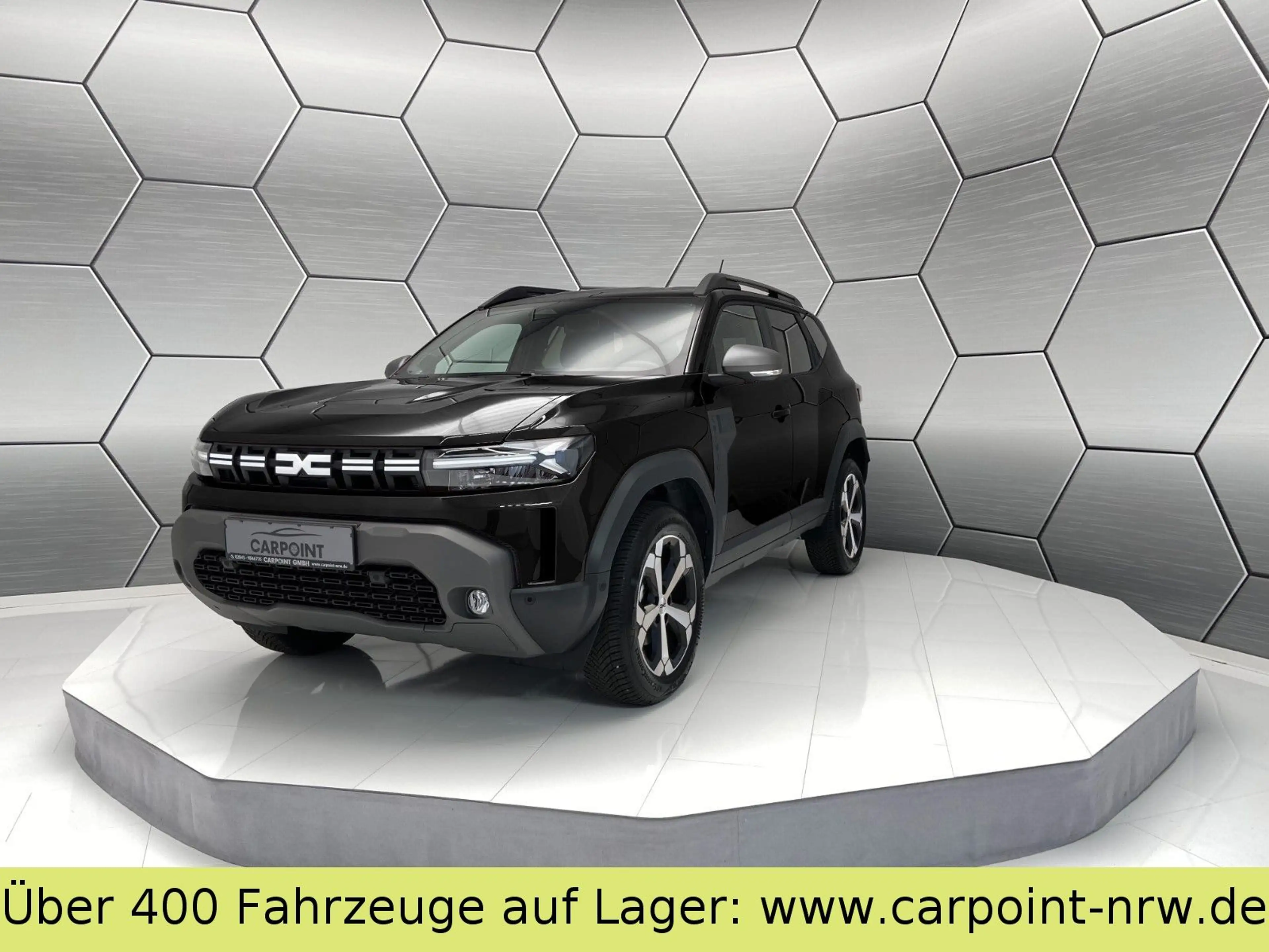 Dacia Duster Journey hybrid-G 150 4x4 City+Winterpaket