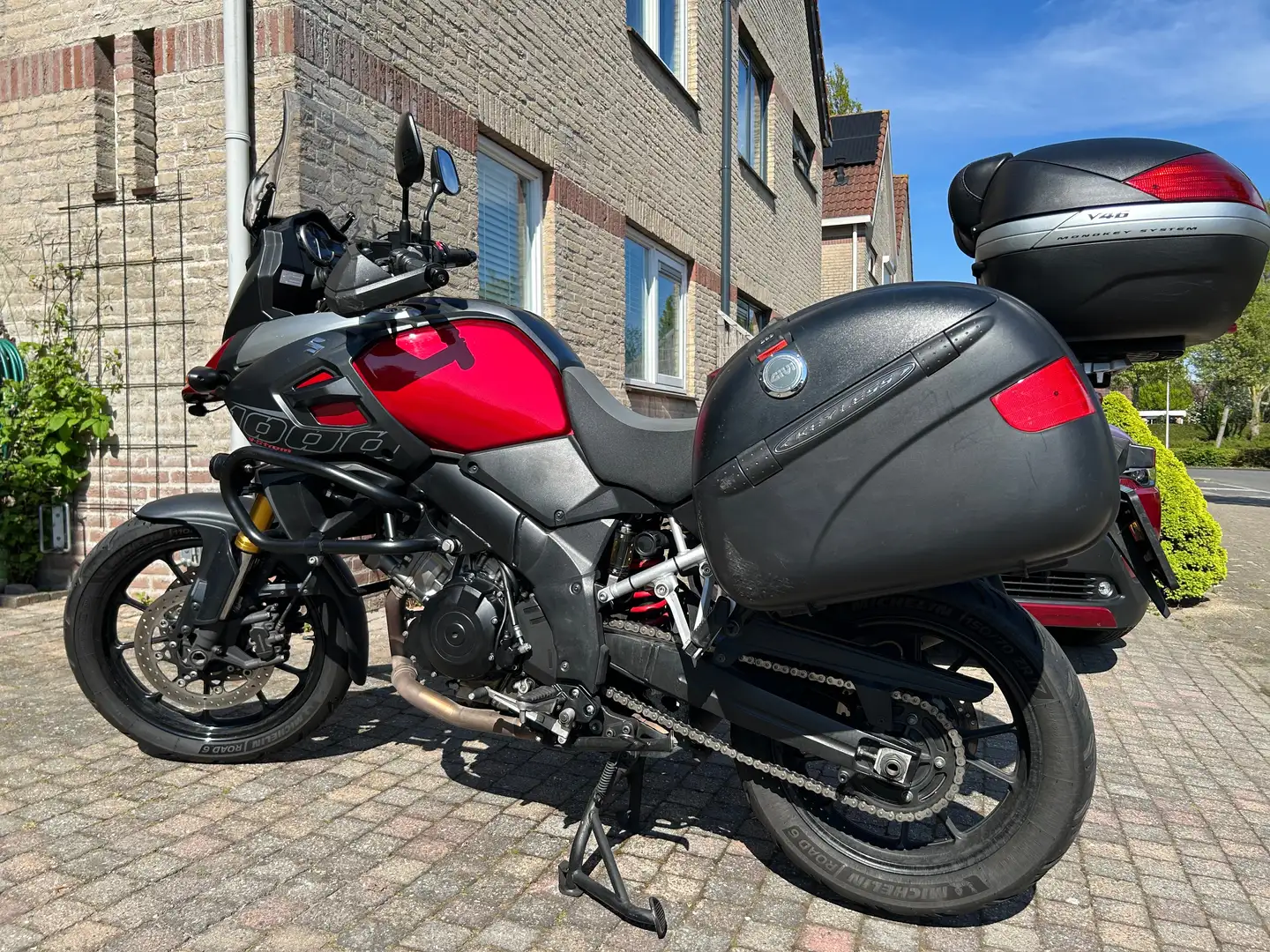 Suzuki V-Strom 1000 DL 1000 ABS Roşu - 1