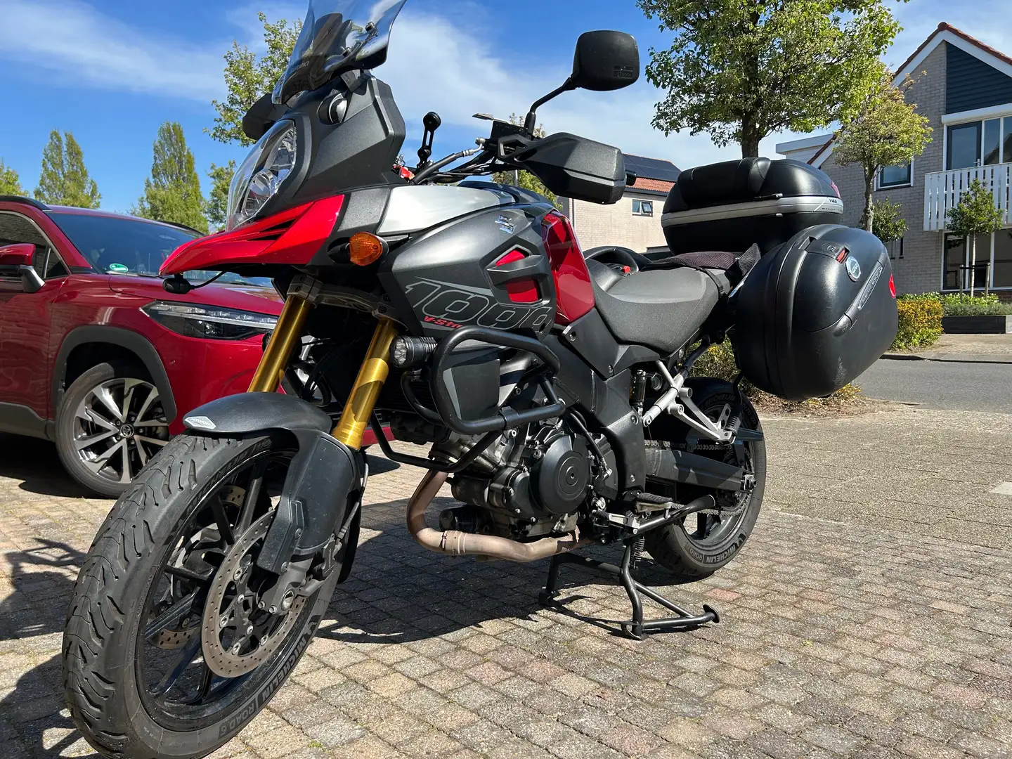 Suzuki V-Strom 1000 DL 1000 ABS Roşu - 2