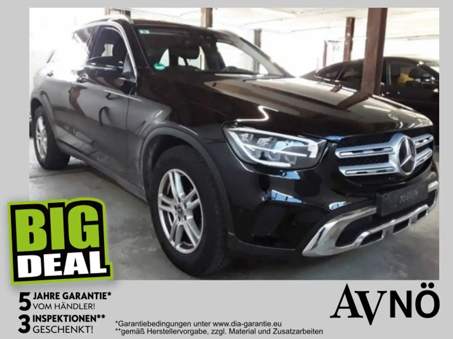 Mercedes-Benz GLC 220 d 4M DISTRONIC LED HP EASY PACK Schwarz - 1